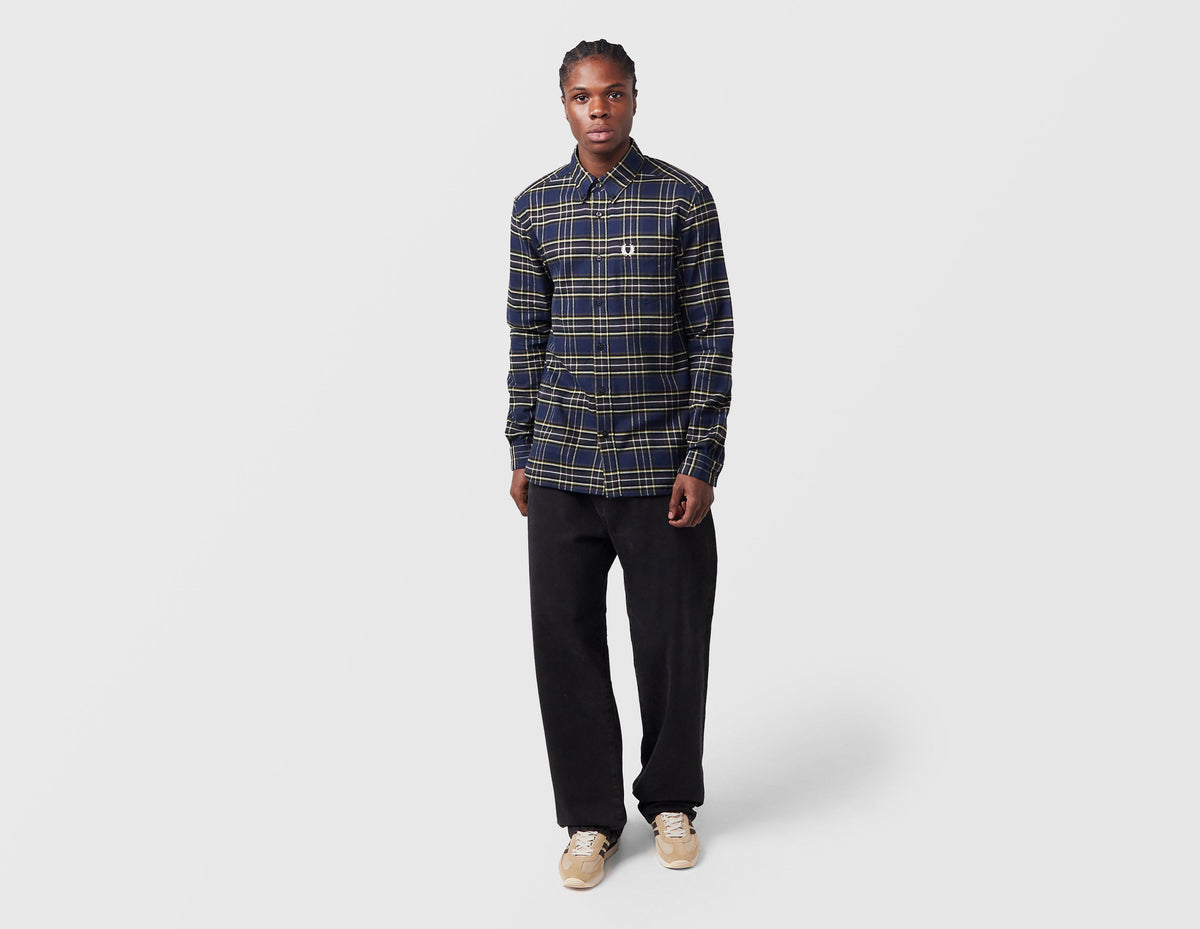 Fred Perry Brushed Tartan Shirt