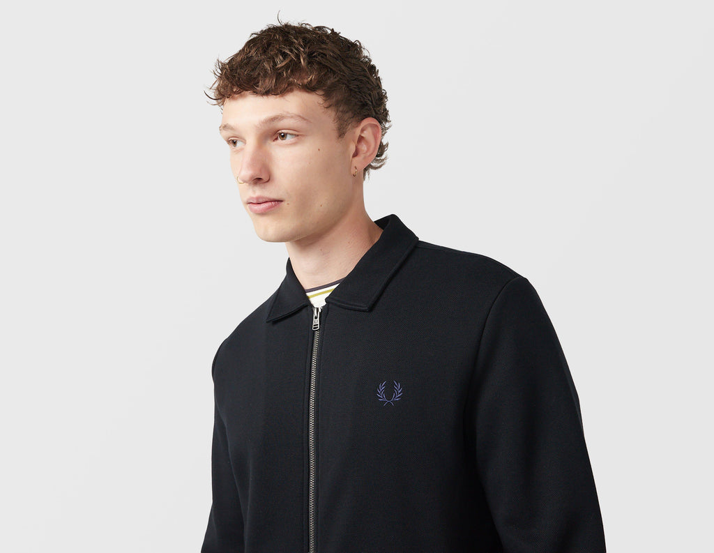 Fred Perry Zipped Collar Crew Shirt