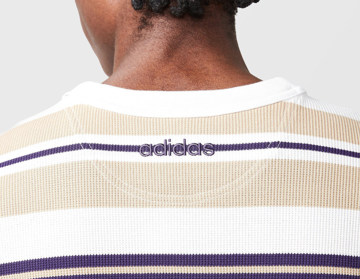 adidas Originals 90s Alternative Sport Long Sleeve Waffle T-Shirt