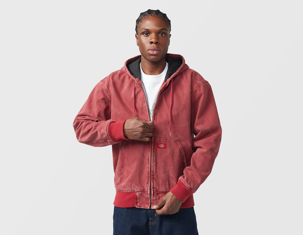 Dickies Hooded Denim Jacket