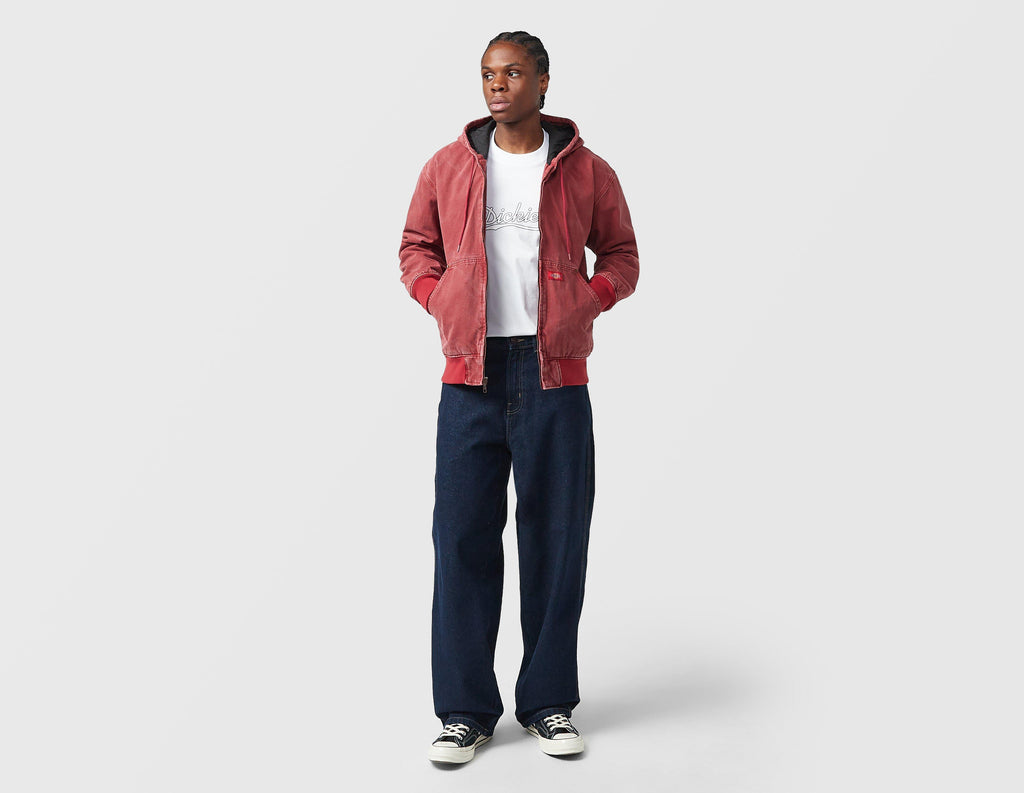 Dickies Hooded Denim Jacket
