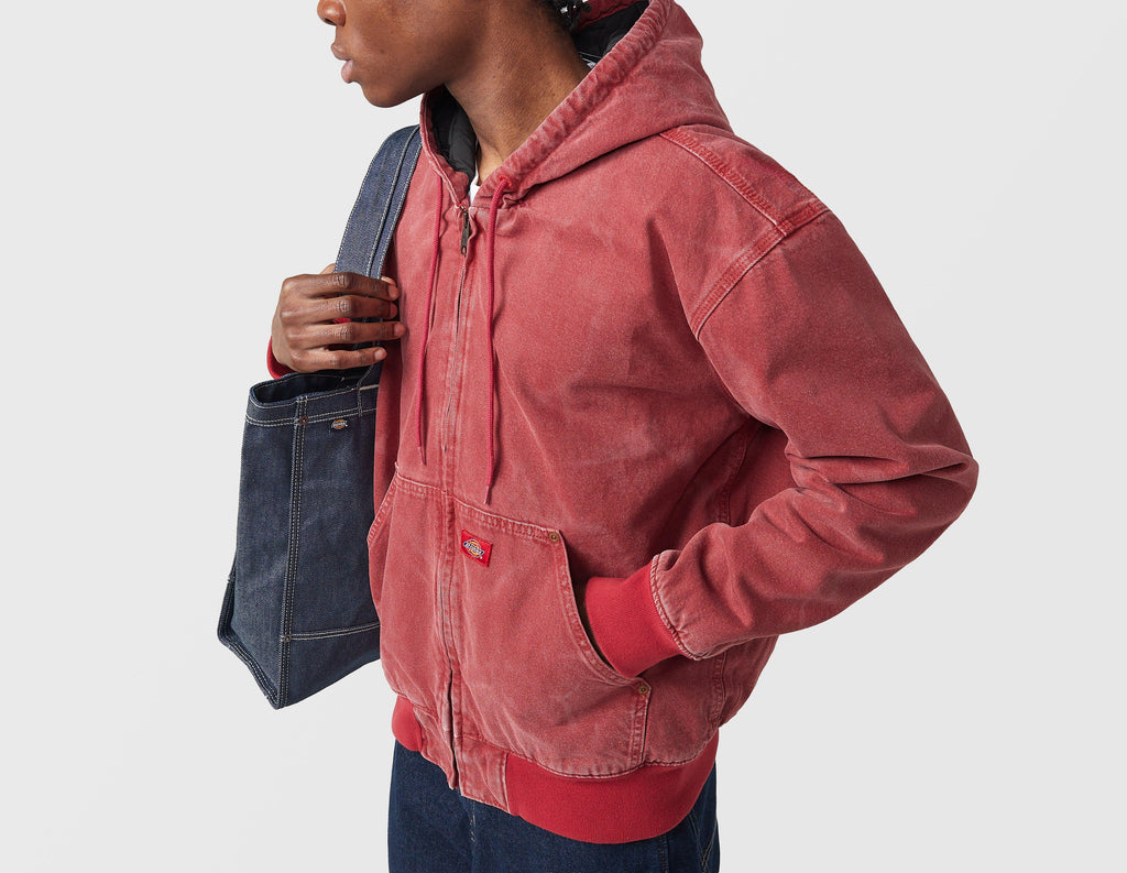 Dickies Hooded Denim Jacket