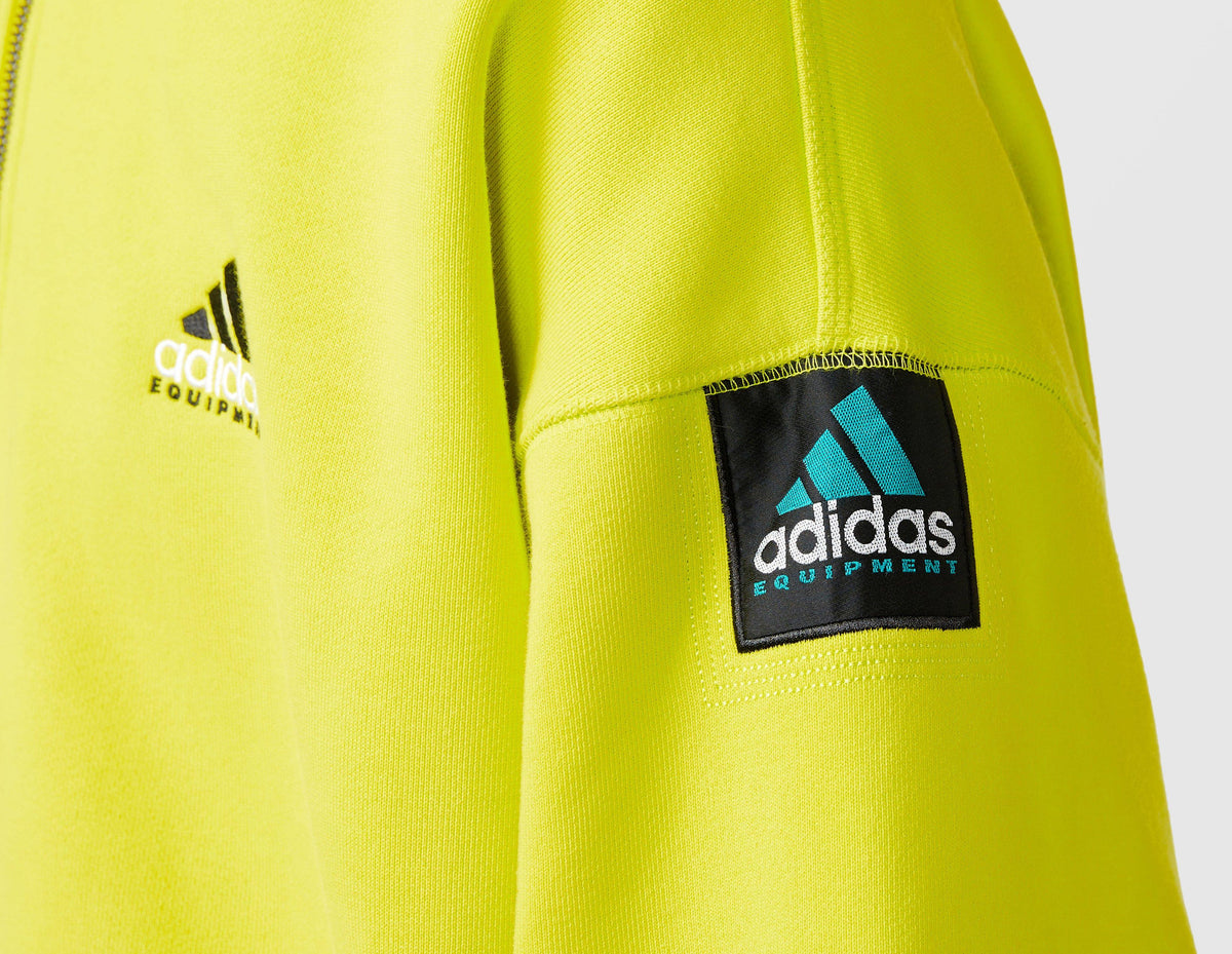 adidas Originals EQT Blocked 1/2 Zip Sweatshirt