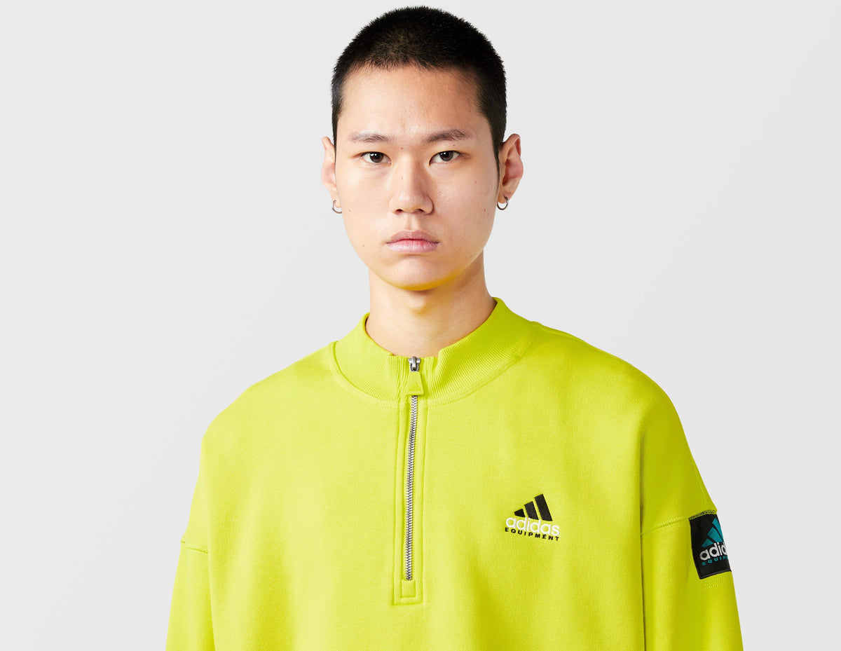 adidas Originals EQT Blocked 1/2 Zip Sweatshirt