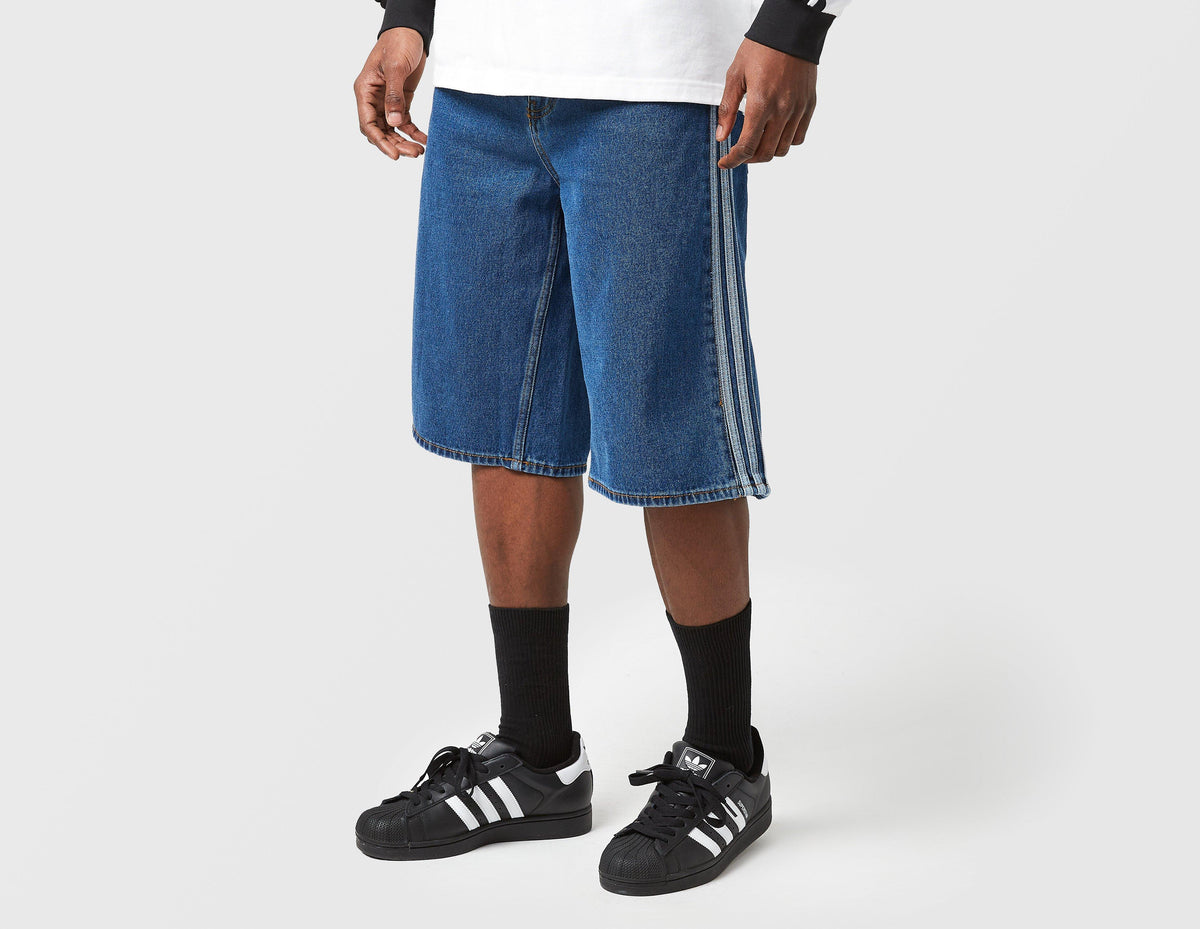 adidas Originals Firebird Denim Shorts