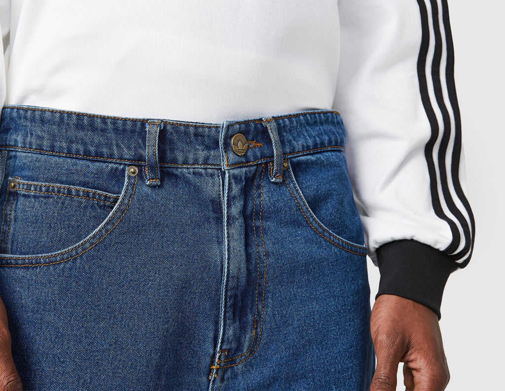 adidas Originals Firebird Denim Shorts