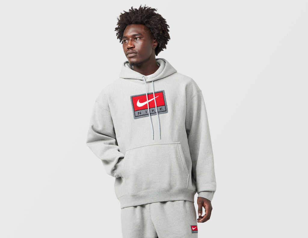 Nike Chenille Logo Solo Swoosh Hoodie