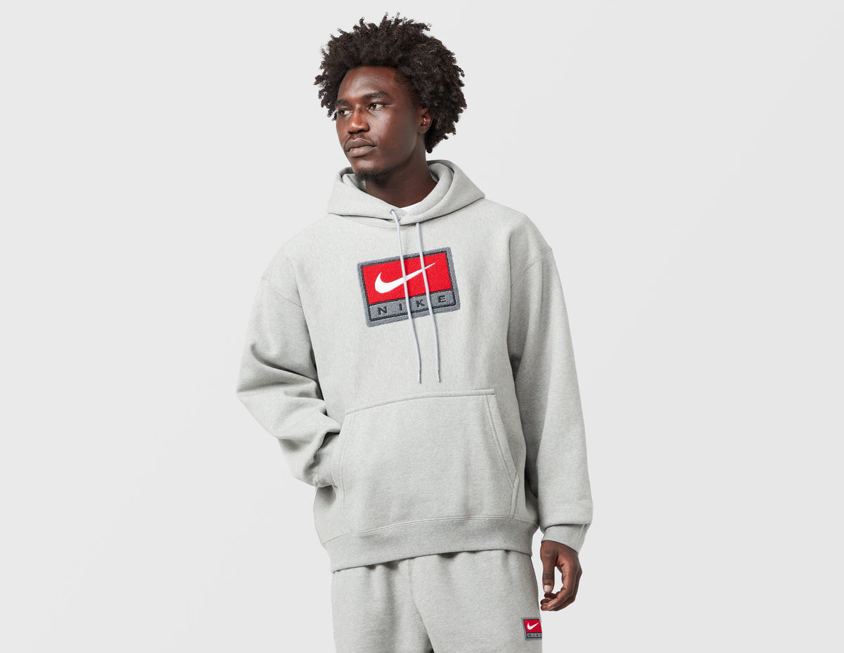 Nike Chenille Logo Solo Swoosh Hoodie