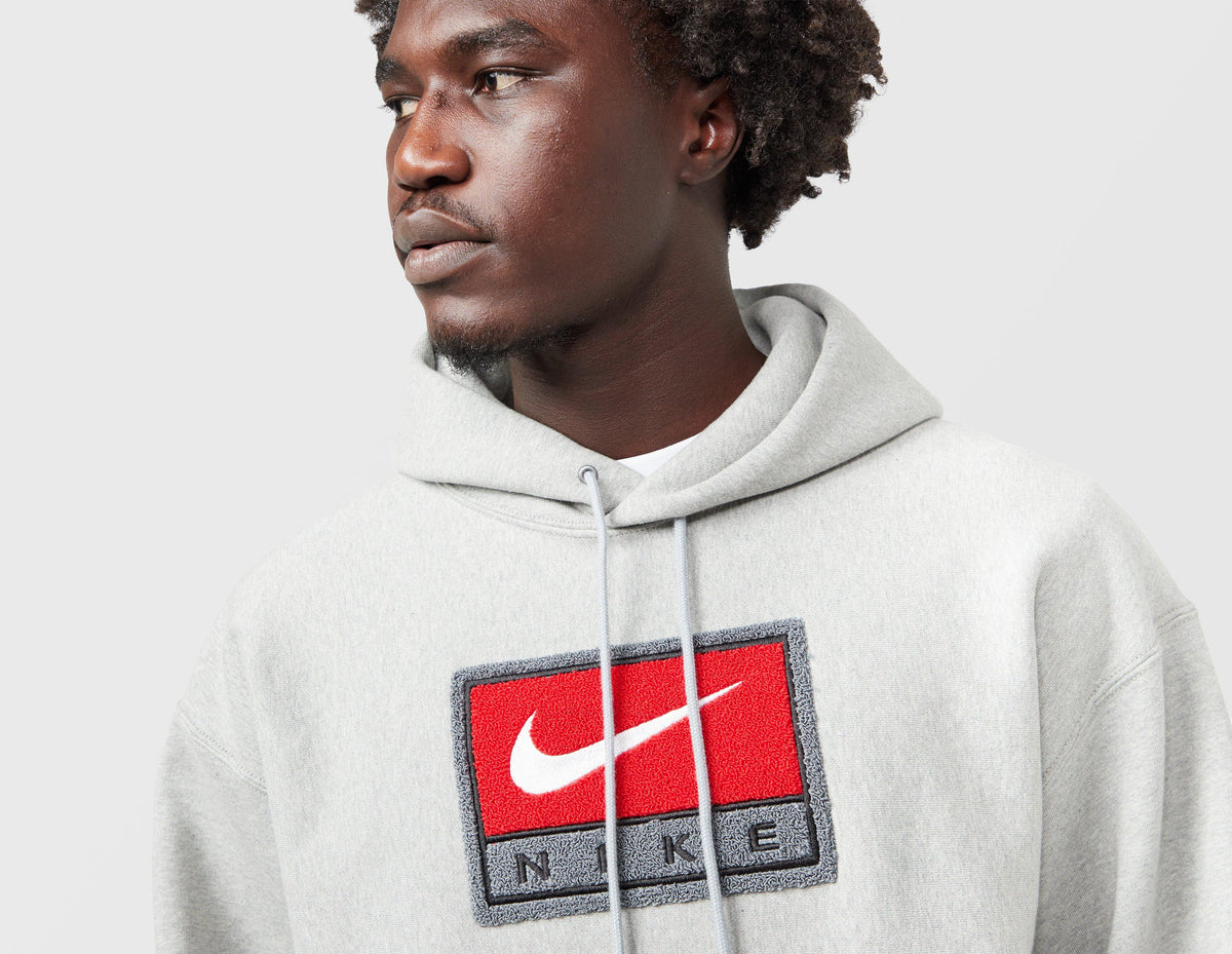 Nike Chenille Logo Solo Swoosh Hoodie