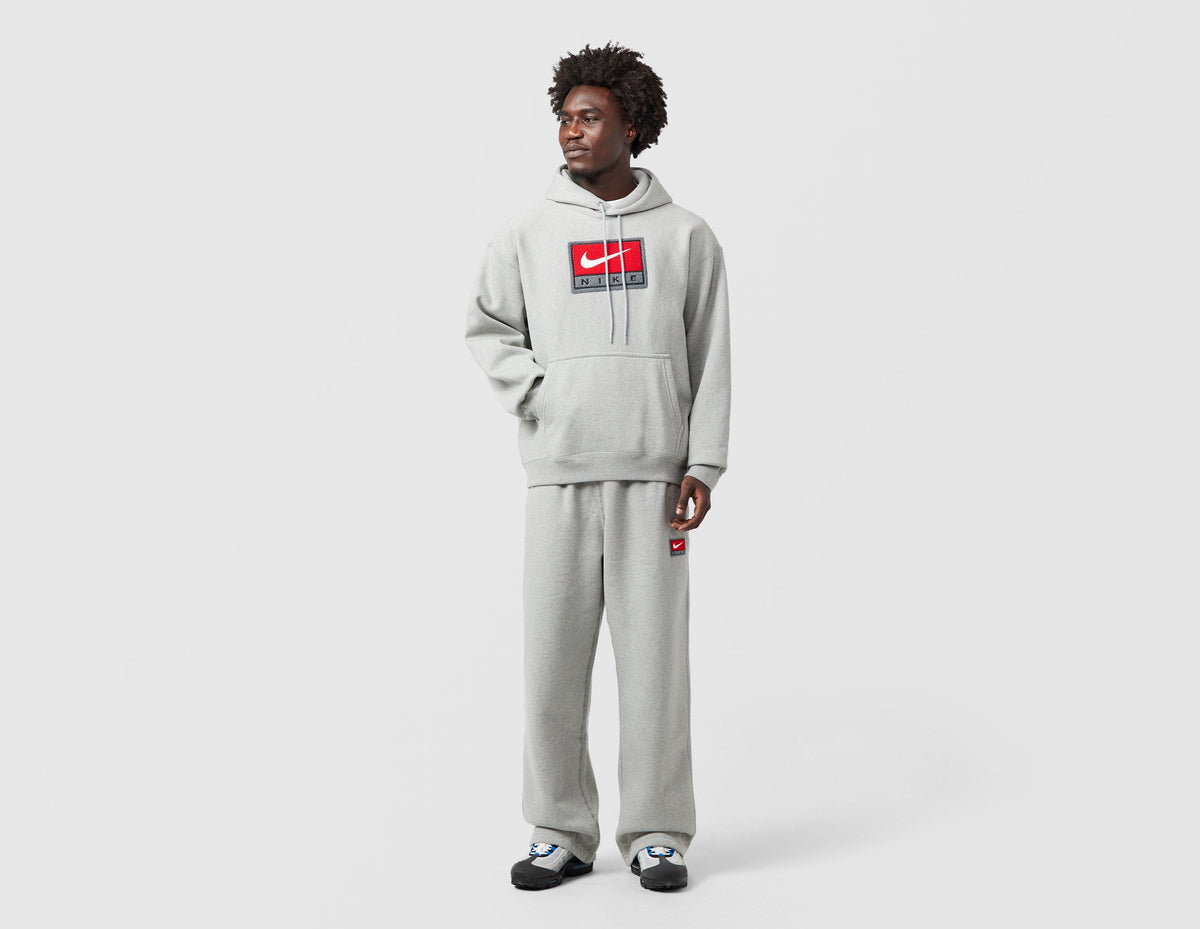 Nike Chenille Logo Solo Swoosh Hoodie