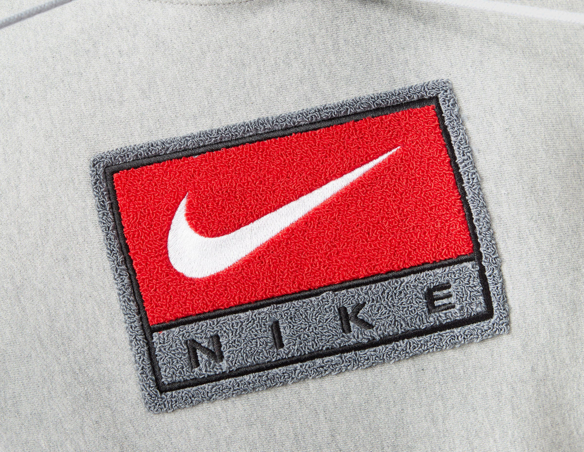 Nike Chenille Logo Solo Swoosh Hoodie