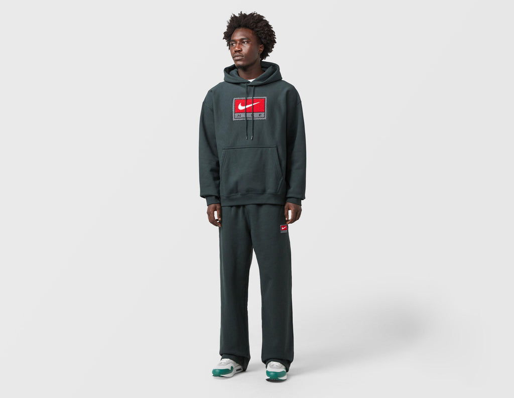 Nike Solo Swoosh Open Hem Fleece Pants