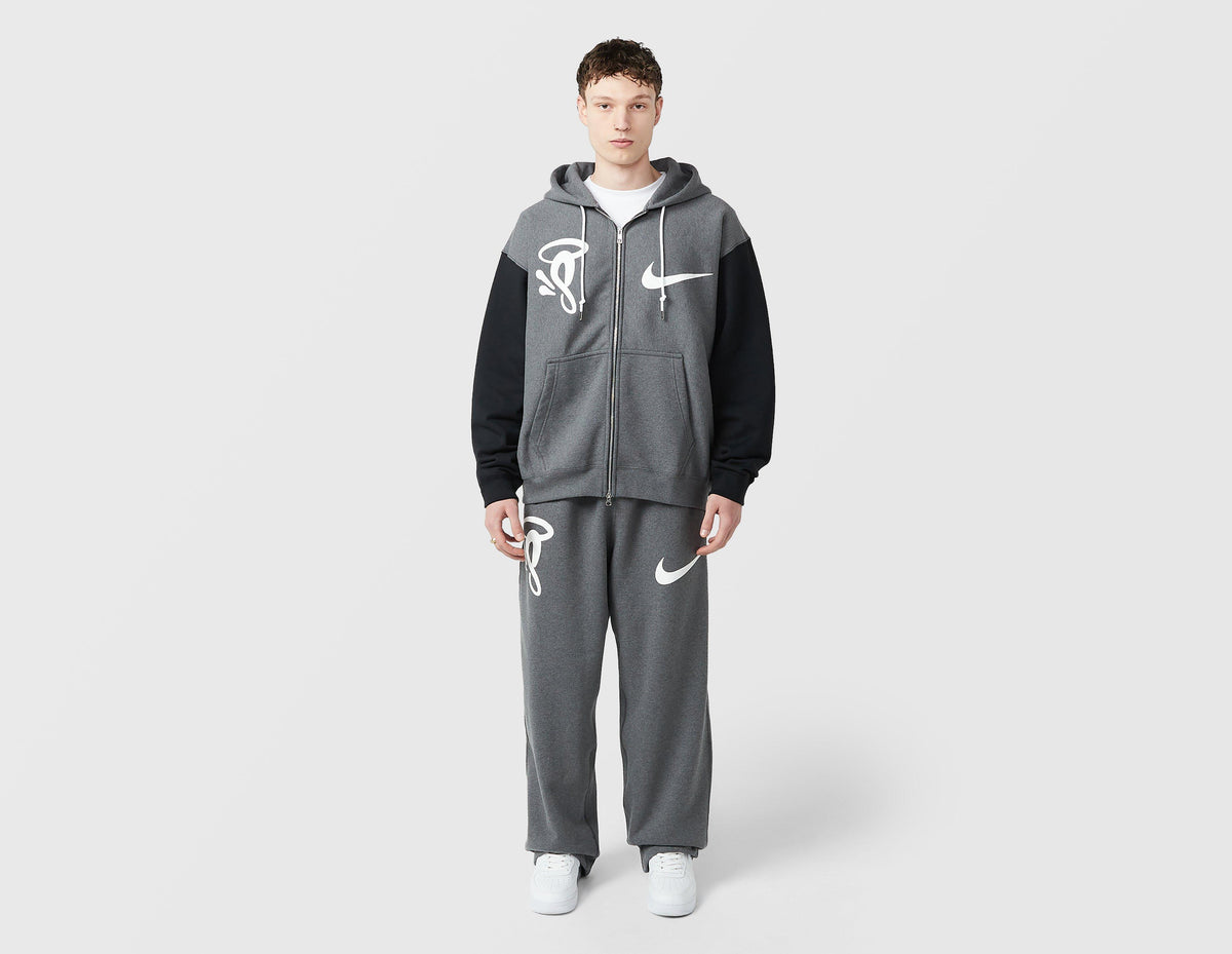 Nike x Syna Solo Swoosh Fleece Full-Zip Hoodie