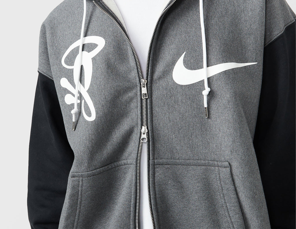 Nike x Syna Solo Swoosh Fleece Full-Zip Hoodie