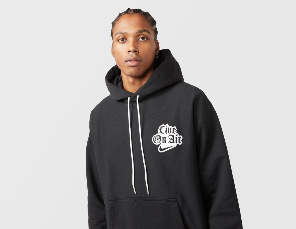 Nike Solo Swoosh Graphic Hoodie