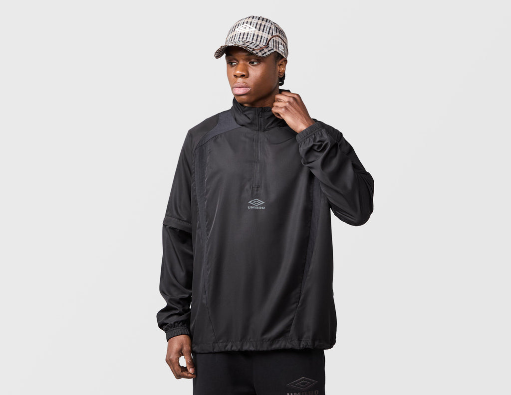 Umbro Sports Culture Zip Off Sleeve Wind Jacket