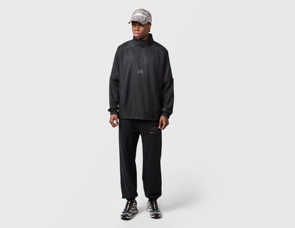 Umbro Sports Culture Zip Off Sleeve Wind Jacket