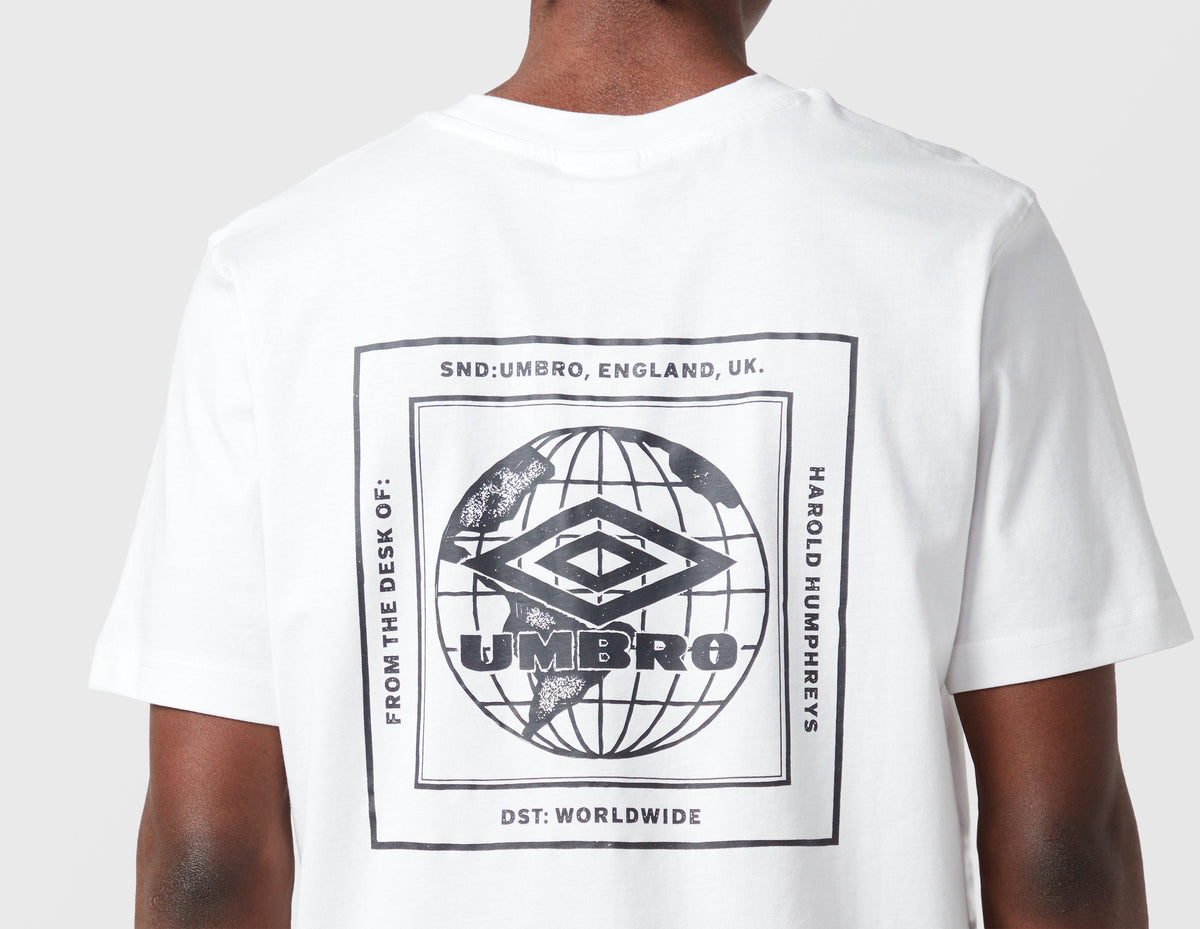 Umbro Sports Culture Destination T-Shirt