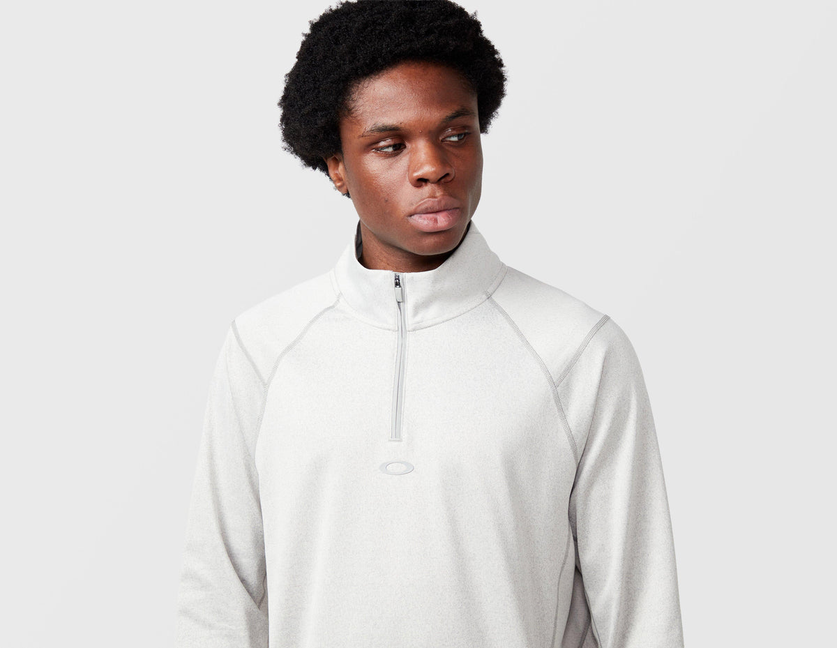 Oakley C1 Jacquard 1/4 Zip Top