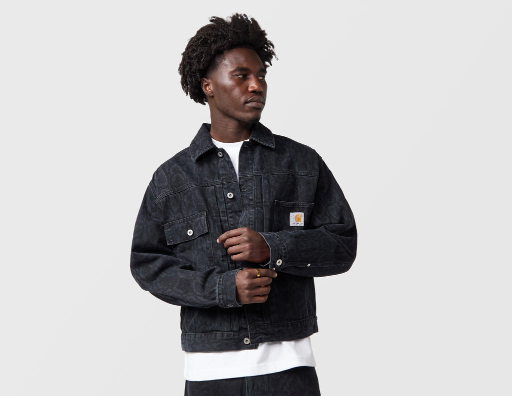 Carhartt WIP Belmar Snake Denim Jacket