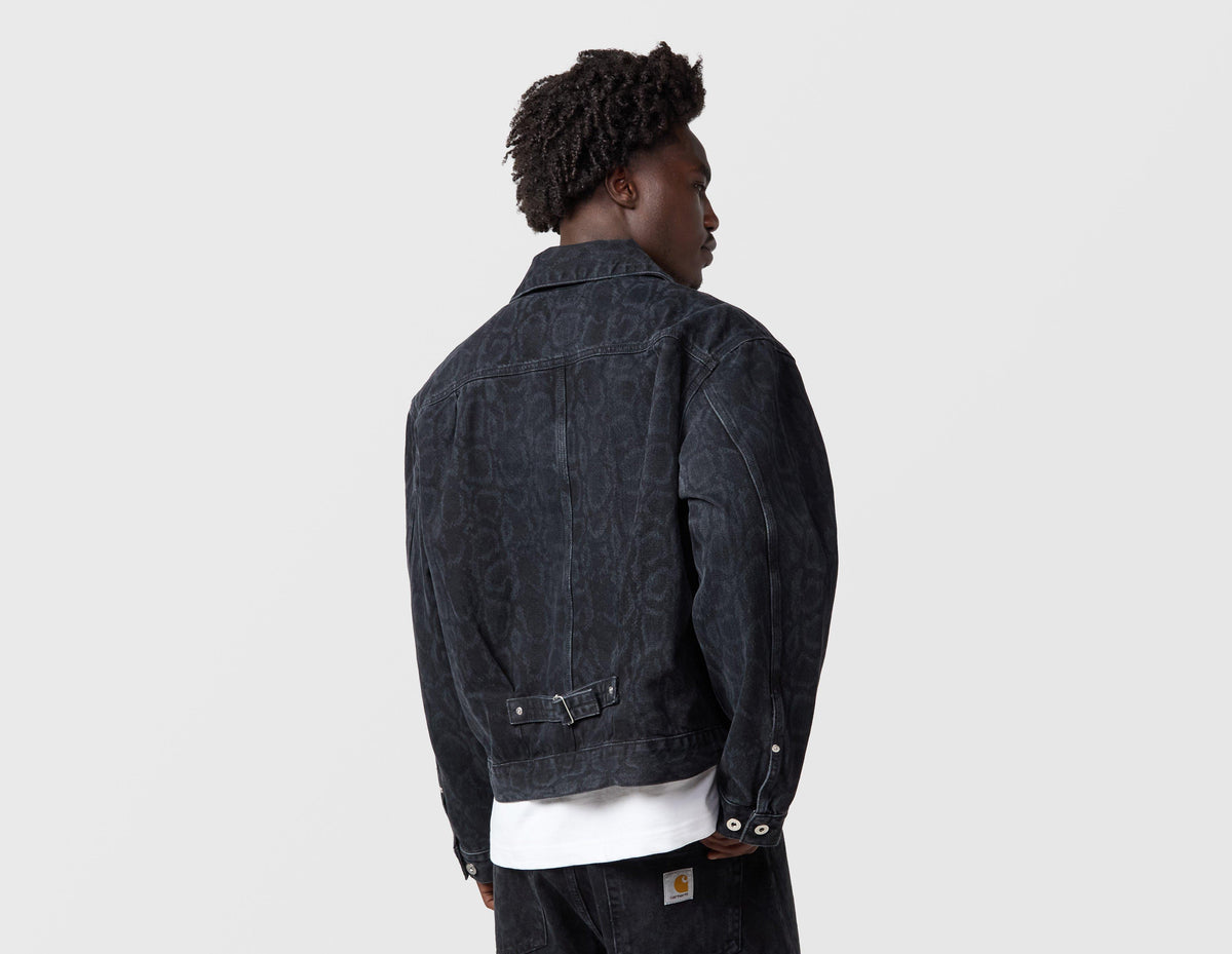 Carhartt WIP Belmar Snake Denim Jacket