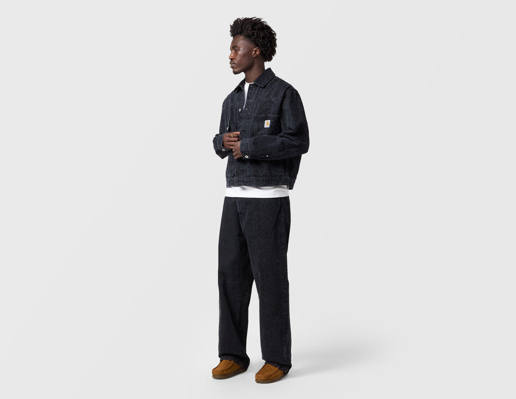 Carhartt WIP Belmar Snake Denim Jacket