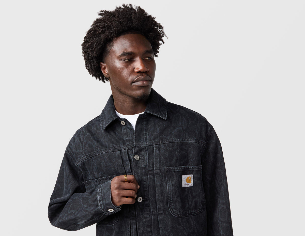 Carhartt WIP Belmar Snake Denim Jacket