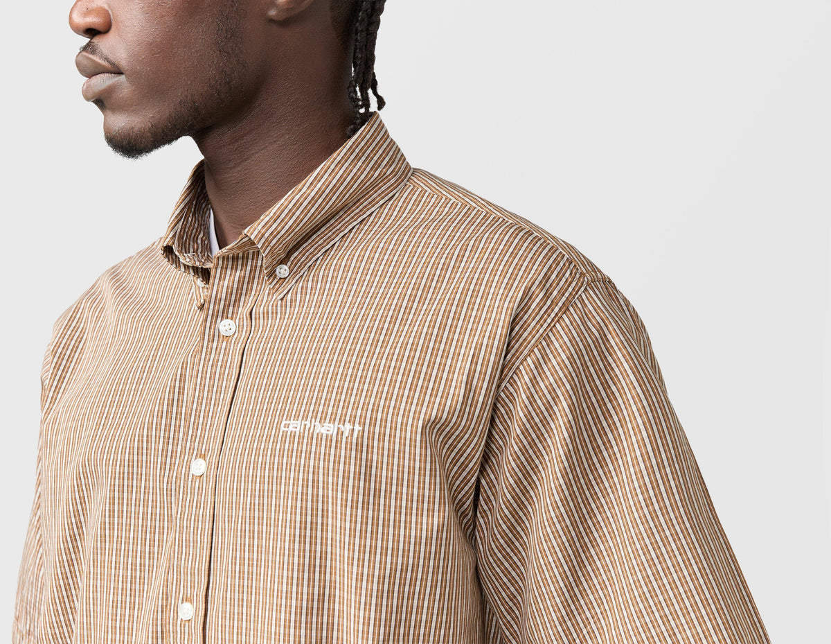 Carhartt WIP Groff Check Short Sleeve Shirt