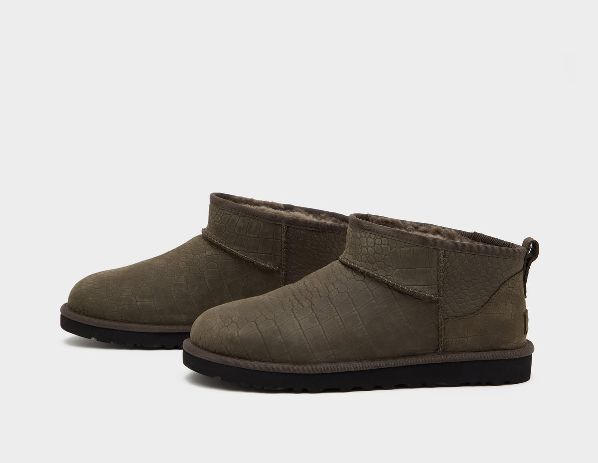 UGG Classic Ultra Mini Embossed Boot