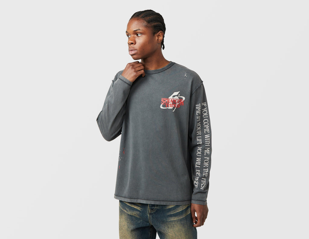 Home Grown x Stranger Things Creel Long Sleeve T-Shirt