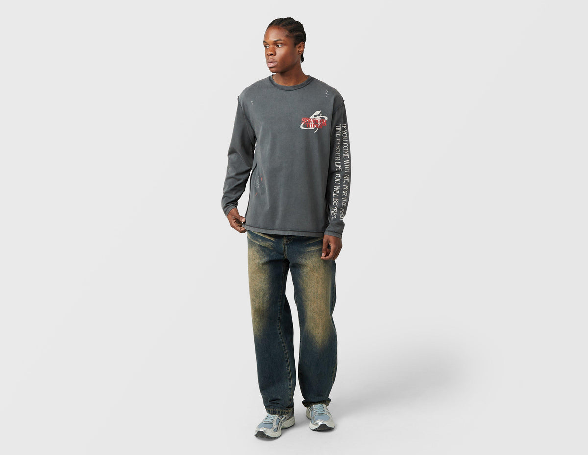 Home Grown x Stranger Things Creel Long Sleeve T-Shirt