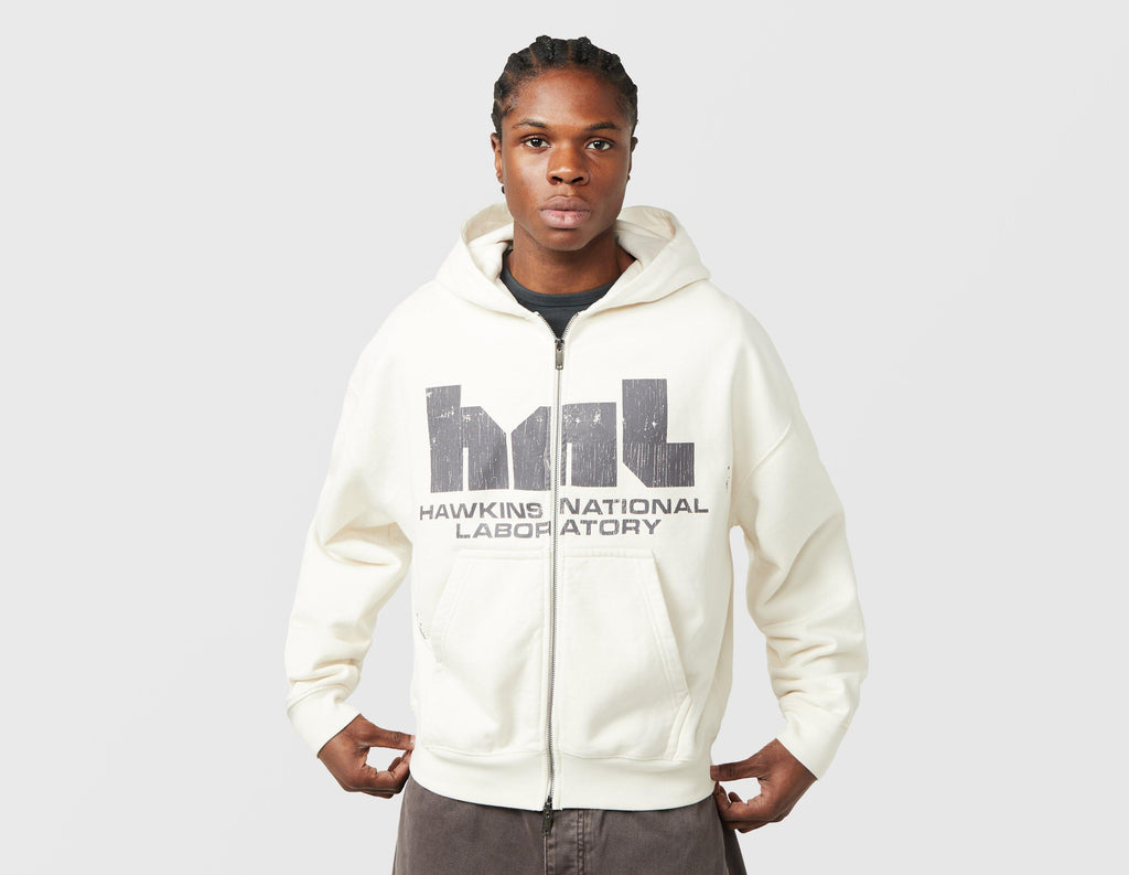 Home Grown x Stranger Things DNA Zip Hoodie
