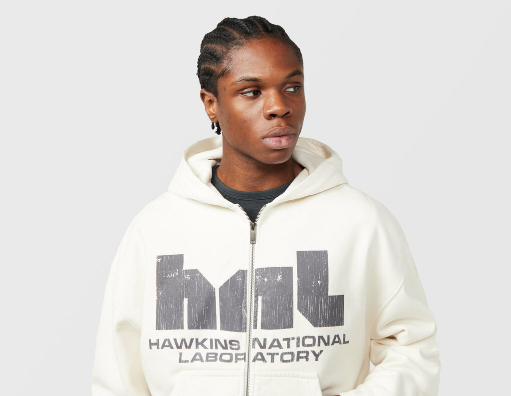 Home Grown x Stranger Things DNA Zip Hoodie