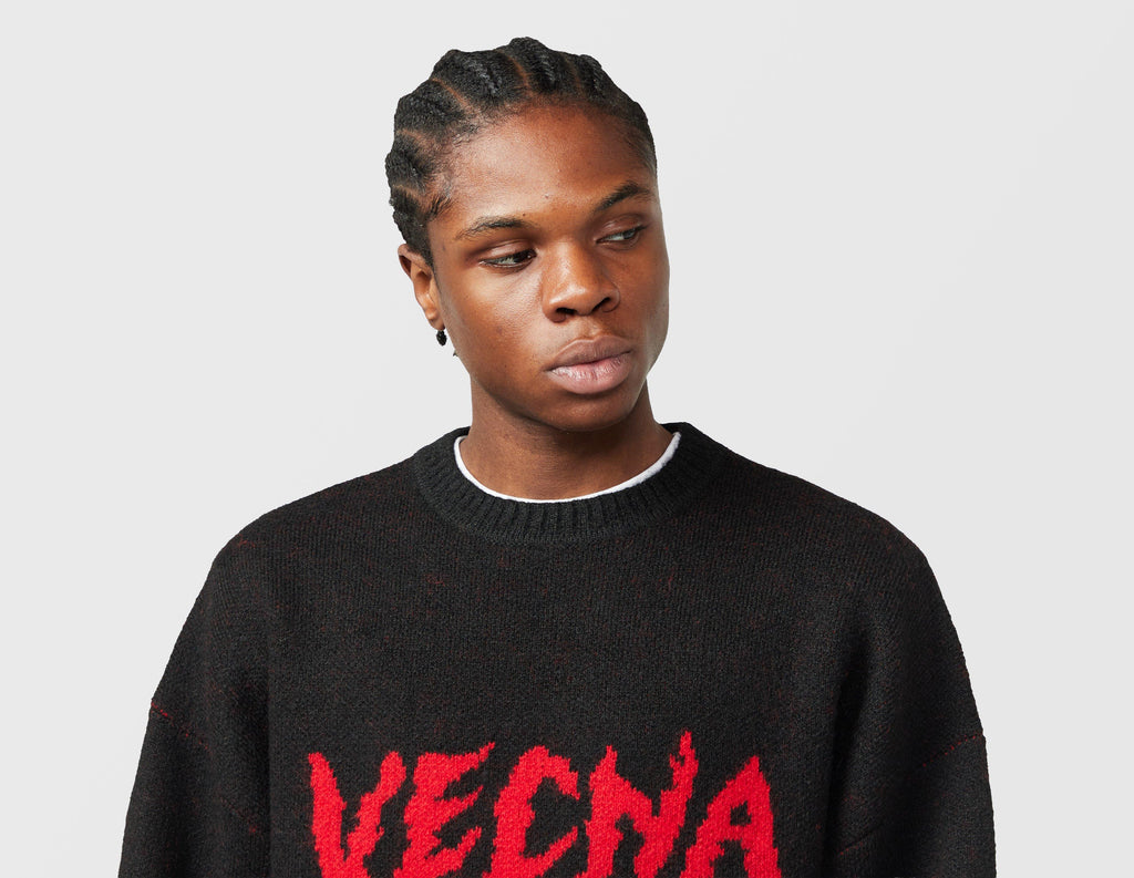Home Grown x Stranger Things Vecna Lives Knit