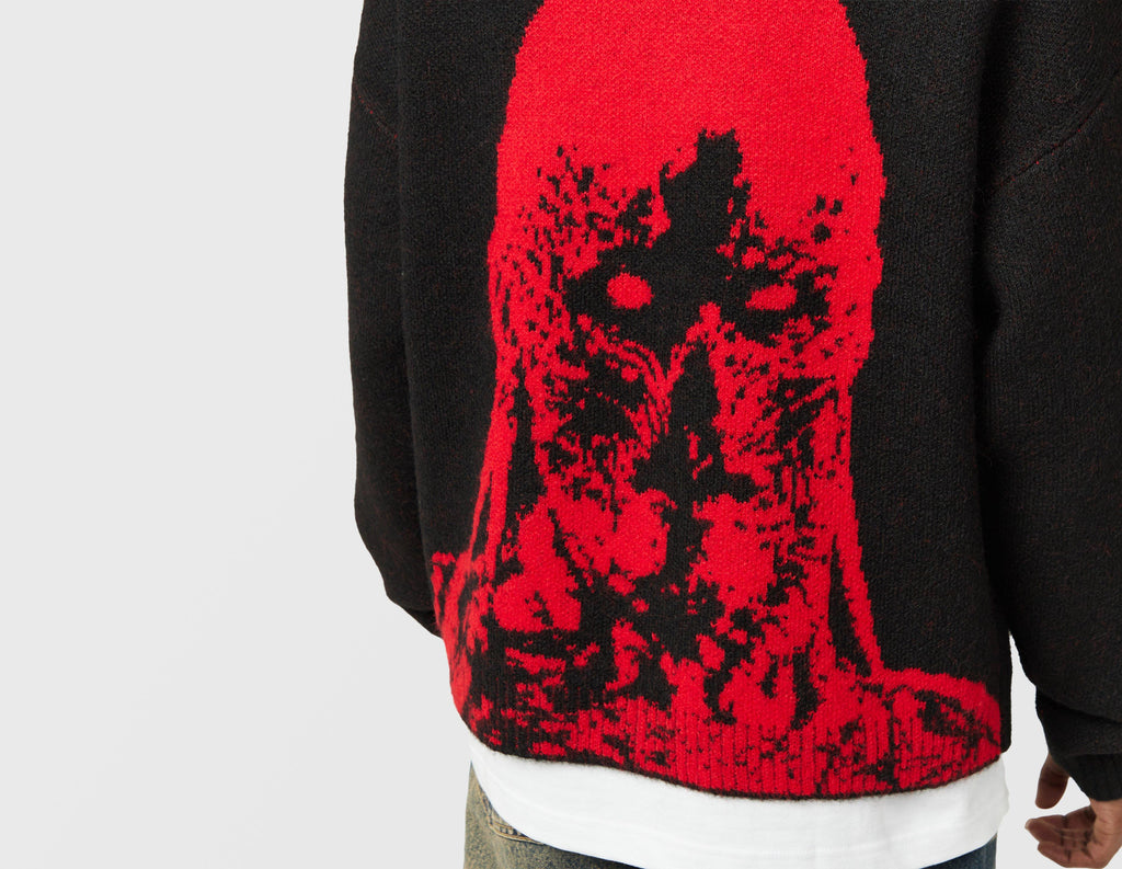 Home Grown x Stranger Things Vecna Lives Knit