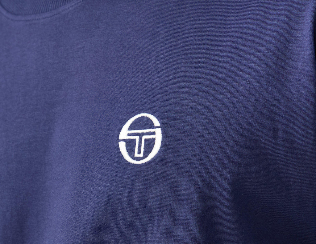 Sergio Tacchini Furato Vert T-Shirt