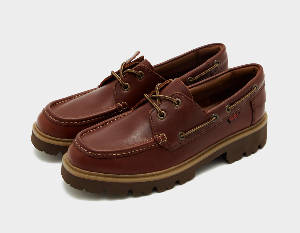 Clarks Originals Cleyhill Boat Shoe