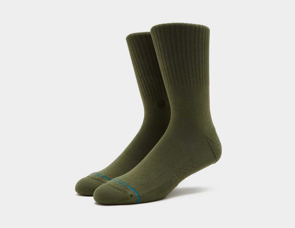Green Stance Icon Socks – size? UK