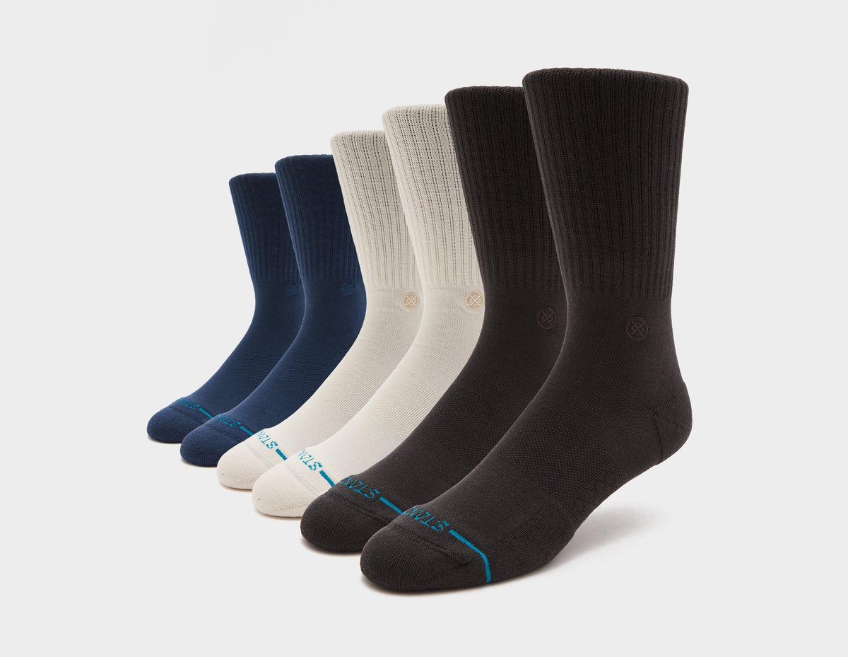 Stance Icon Crew Socks (3-Pack)