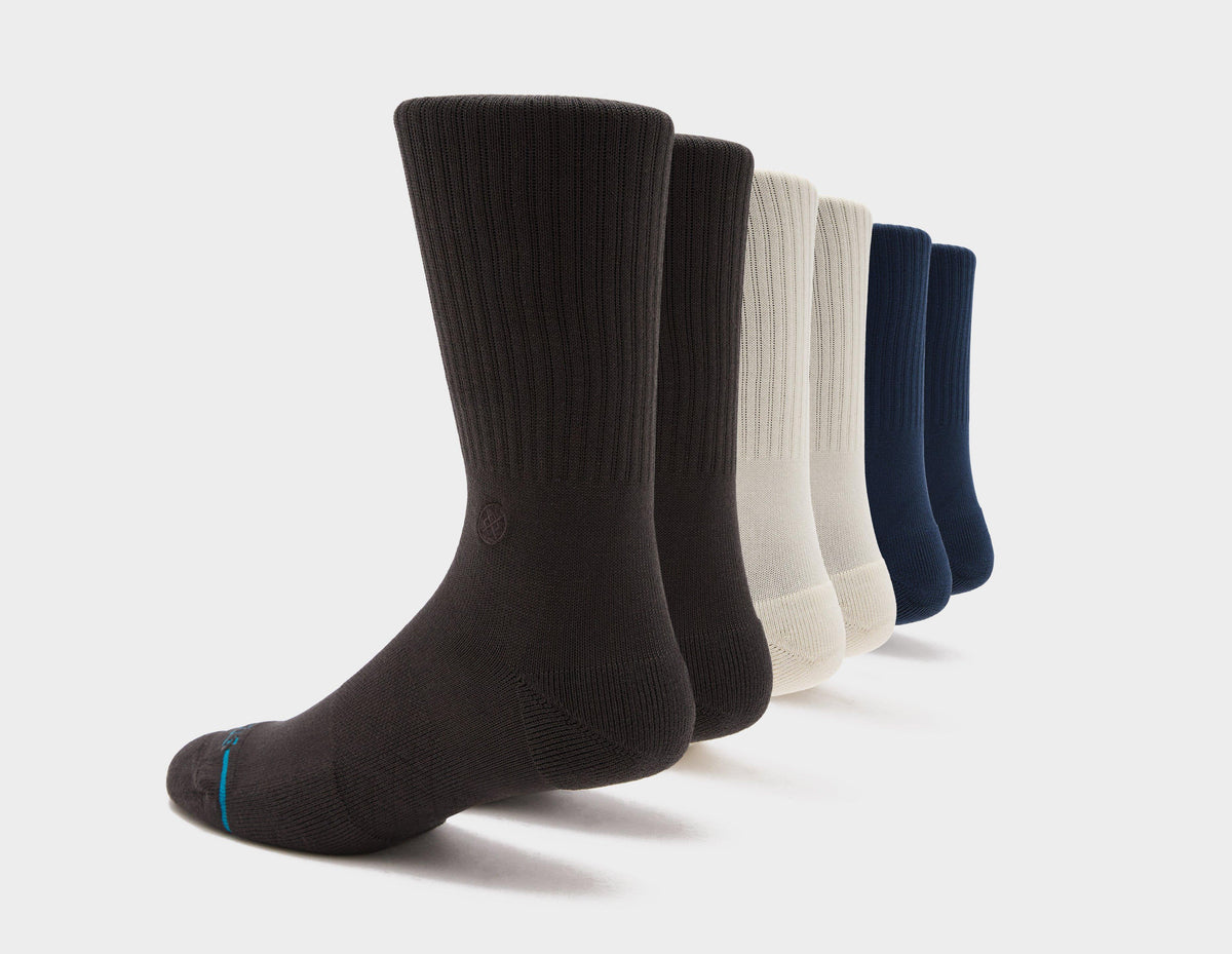 Stance Icon Crew Socks (3-Pack)