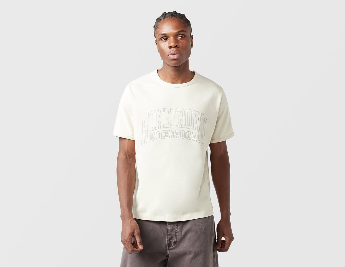 Home Grown International Ringer T-Shirt
