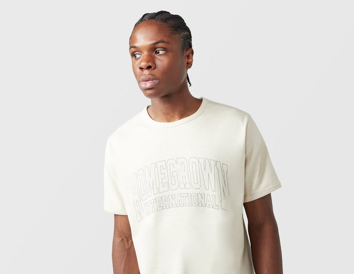 Home Grown International Ringer T-Shirt