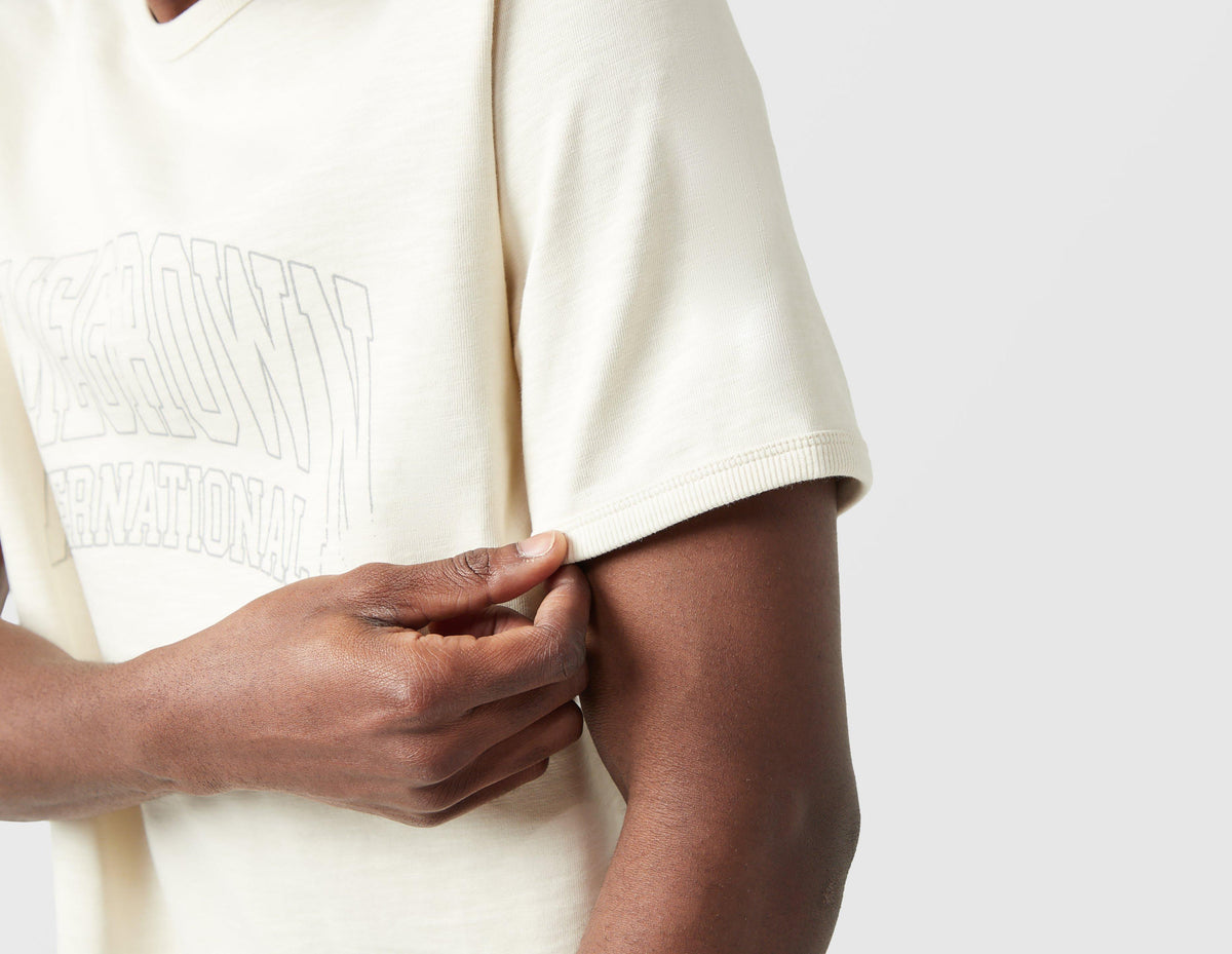 Home Grown International Ringer T-Shirt