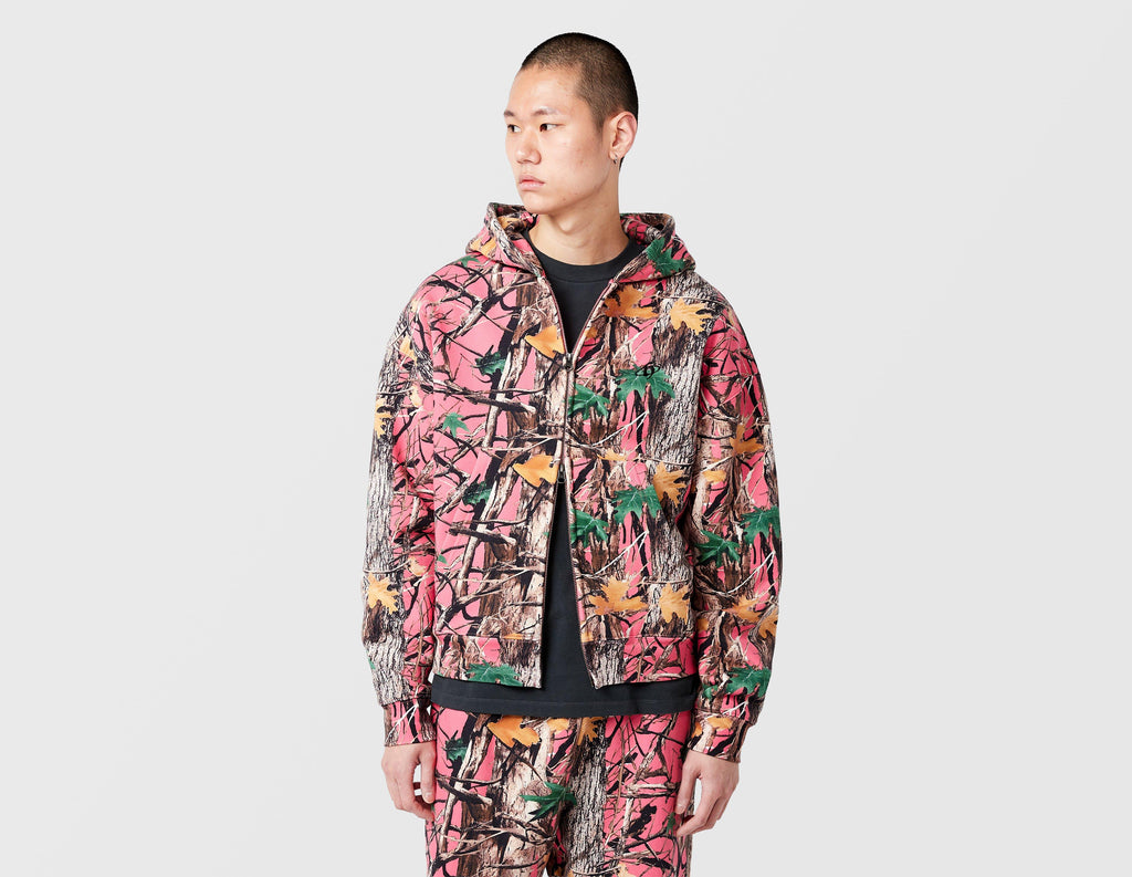 Home Grown Brutal Tree Camo Zip Hoodie