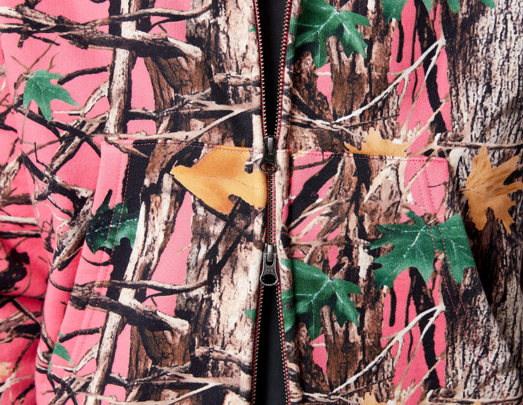 Home Grown Brutal Tree Camo Zip Hoodie