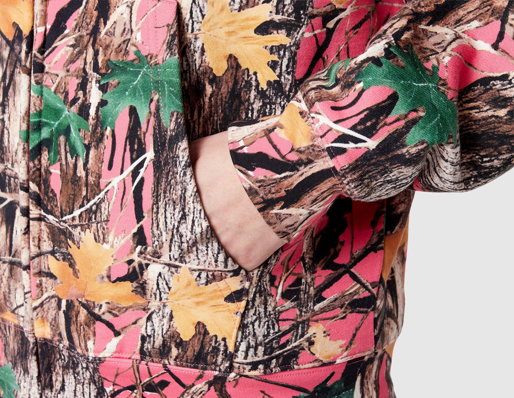Home Grown Brutal Tree Camo Zip Hoodie