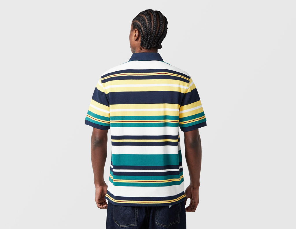 Fred Perry Striped Relaxed Polo Shirt