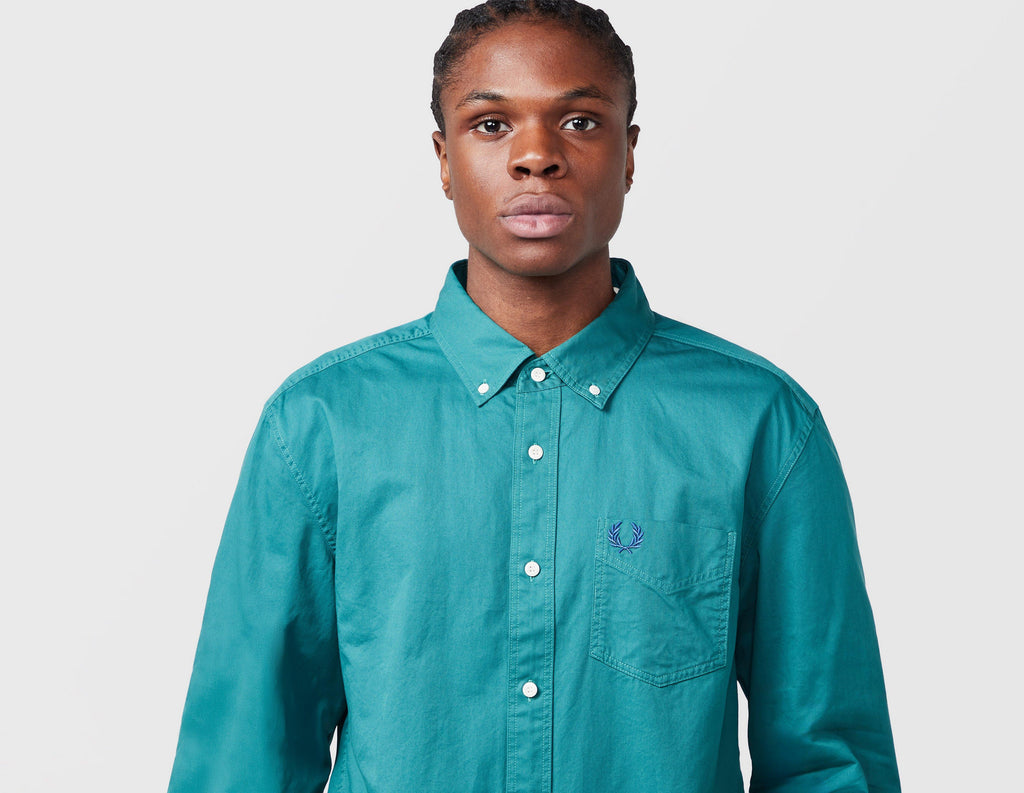 Fred Perry Relaxed Washed Twill Shirt