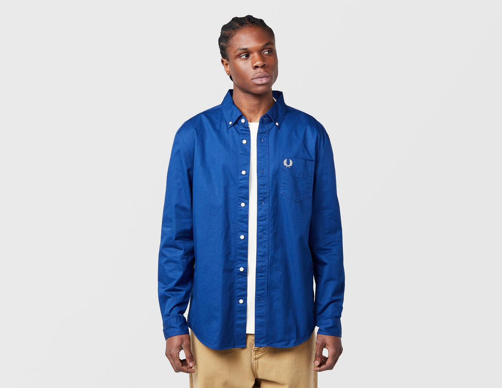 Fred Perry Relaxed Washed Twill Shirt