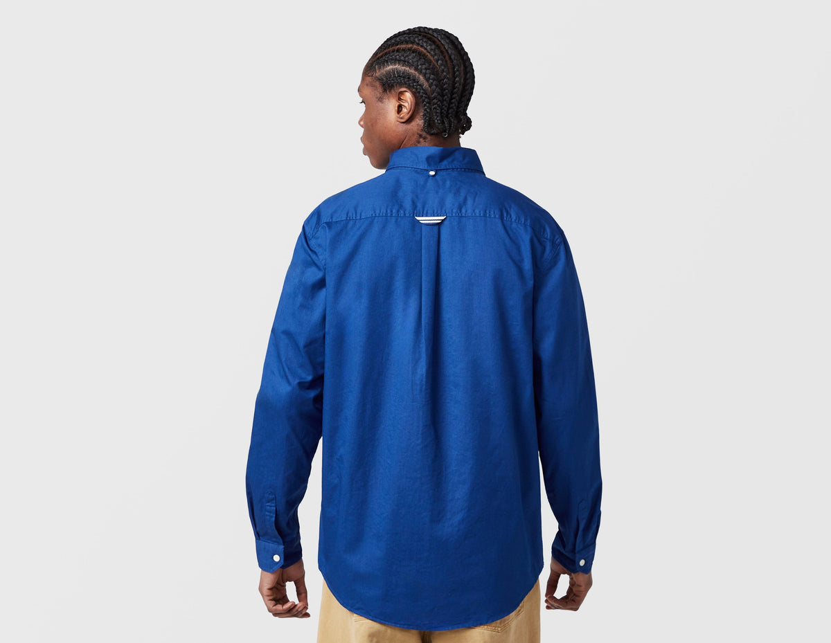 Fred Perry Relaxed Washed Twill Shirt
